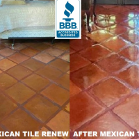 Mexican Tile Renew Project of 1920's Era Home in North West Bradenton Florida